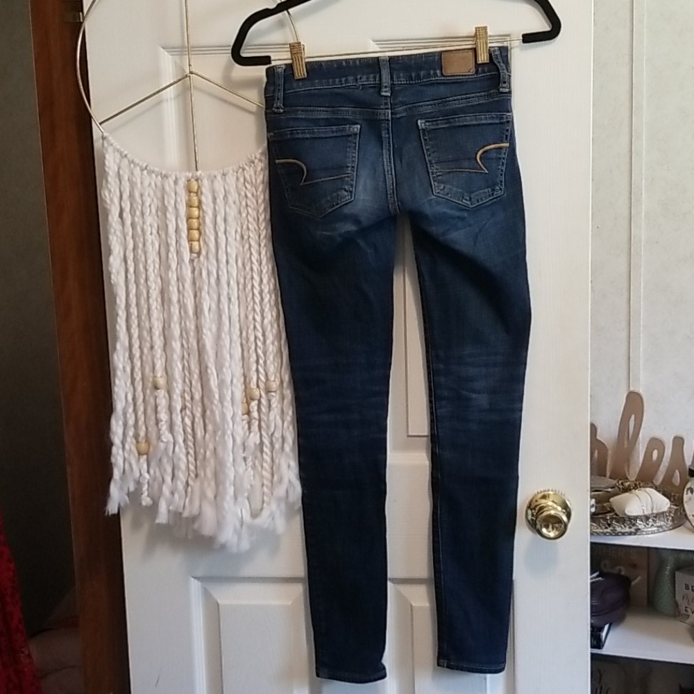 3/25$ AE Super Stretch Jegging